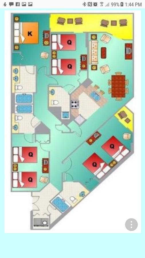Jeffscondos - 4 Bedroom - Dunes Village Resort Myrtle Beach Exterior photo