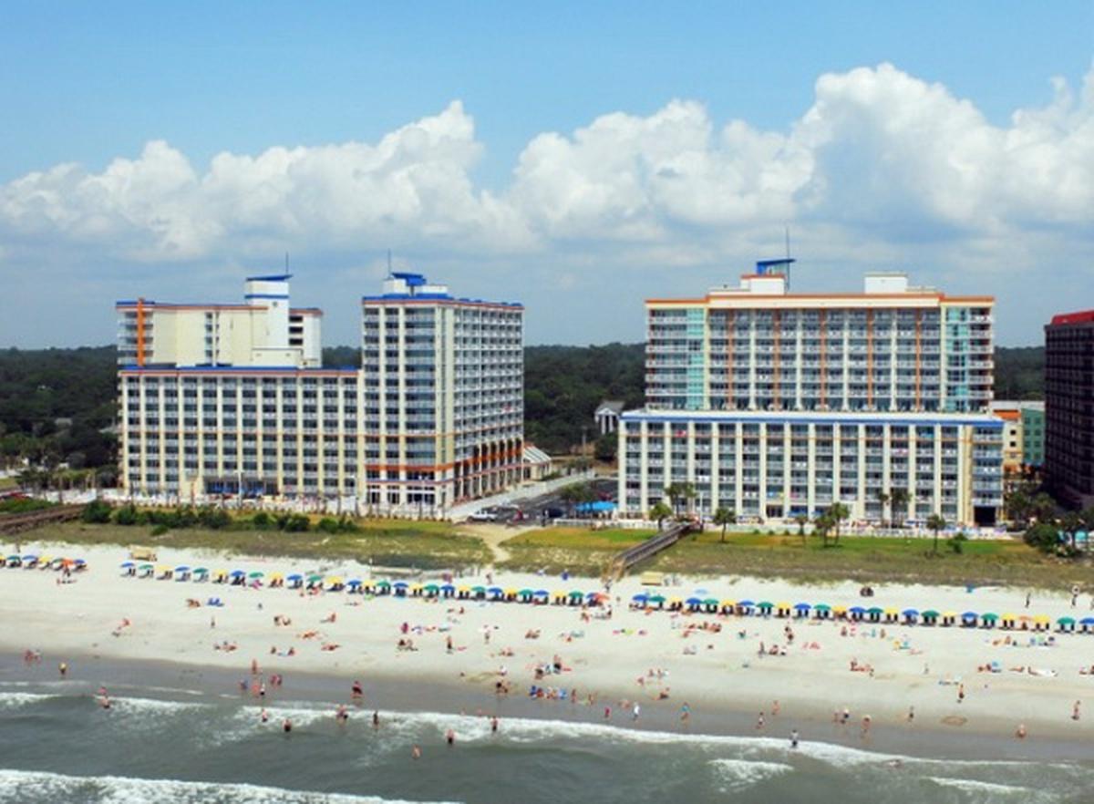 Jeffscondos - 4 Bedroom - Dunes Village Resort Myrtle Beach Exterior photo